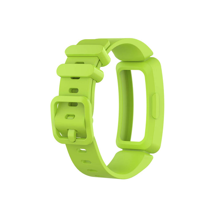 Tencloud Zapasowe paski kompatybilne z paskiem Fitbit Ace 2, miękkie silikonowe elastyczne opaski na nadgarstek opaska na ramię do trackera aktywności Ace 2 do rozmiaru 11,5-19 cm