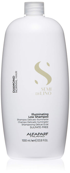 Alfaparf Milano Semi Di Lino Diamond Illuminating Low Shampoo 1000 ml