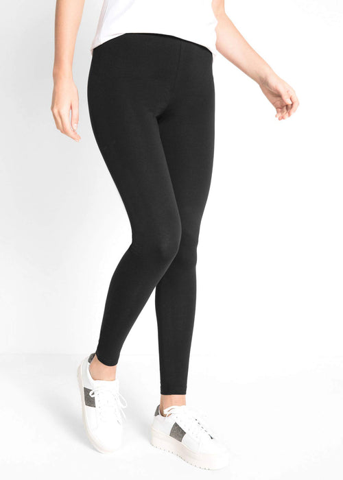 ORIGINAL BASICS Damskie legginsy (1-3 sztuki) bawełna OEKO-TEX® 100