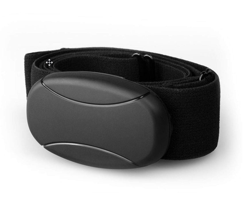 Pasek Bluetooth 4.0 i ANT i 5 kHz niekodowany do Runtastic, WAHOO, STRAVA, do aplikacji Android takich jak Samsung S3 / S4 / S5 / S6 / S8 / S9 / S10, SONY, LG, HTC, Google.