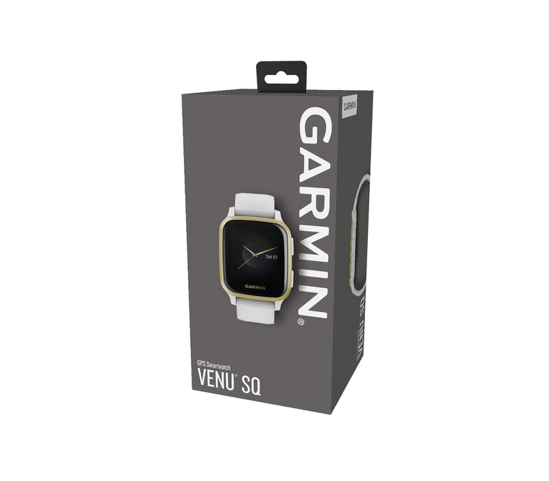 Garmin Venu Sq Biały/Złoty