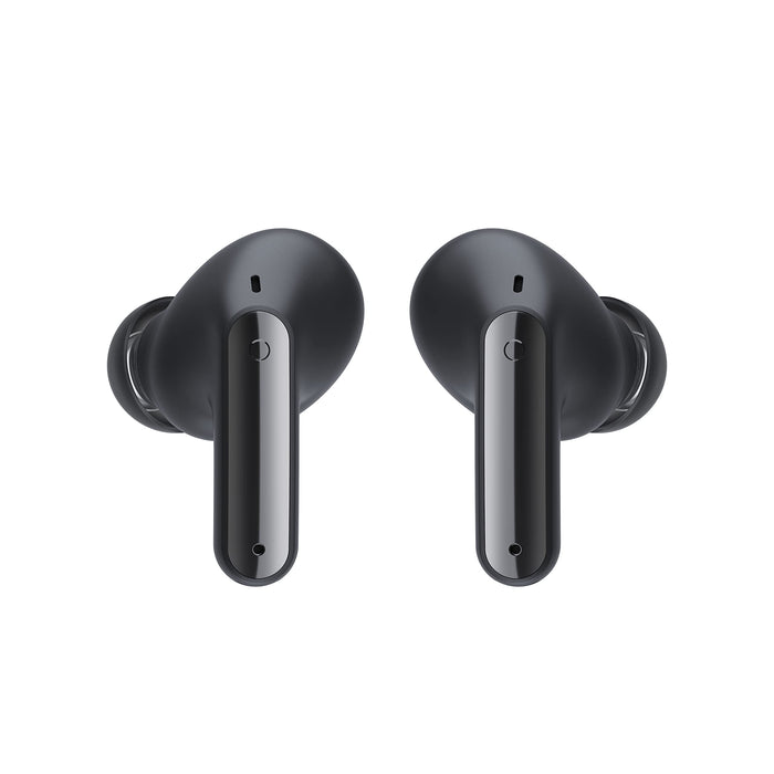 LG Tone Free FP9 słuchawki Bluetooth True Wireless In Ear, Meridian-Audio, redukcja hałasu, Plug i Wireless, antybakteryjne, do 24 godzin autonomii, IPX4, czarne