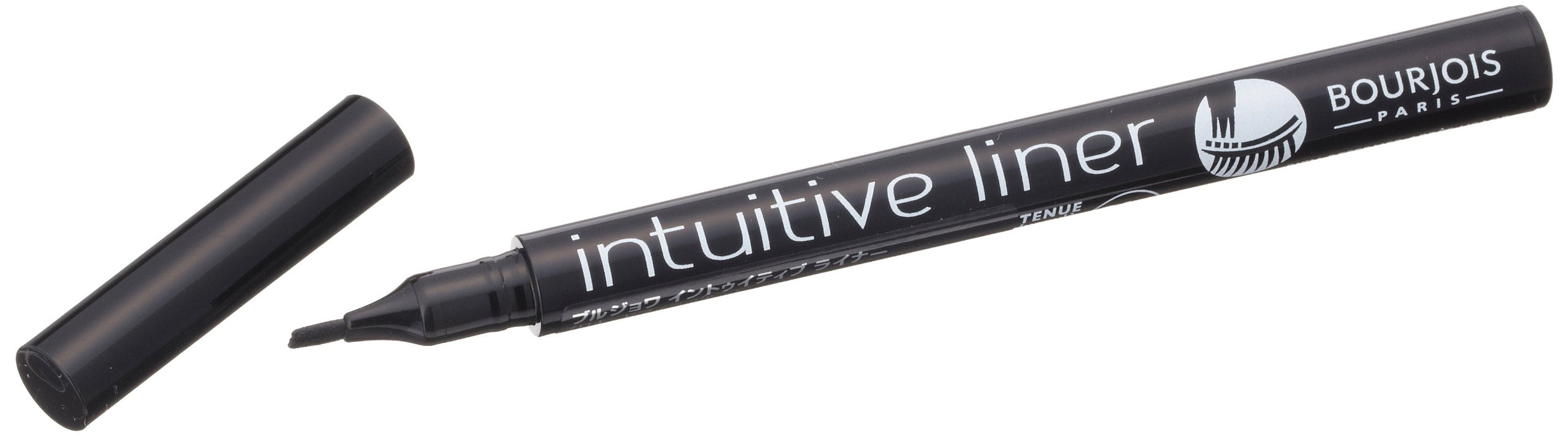 Bourjois Paris Intuitive 3 End Felt Tip Eyeliner Liner 0.66ml - 02 Noir Black