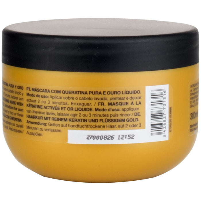 Tahe Botanic Acabado - Gold Mask, 300 ml