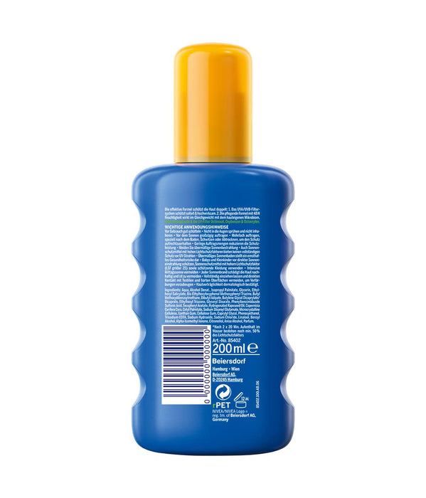 Nivea Sun Spray Przeciwsłoneczny SPF 30, 200 ml