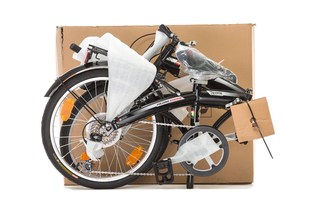 Multibrand Probike 20-calowy rower składany, Shimano 6 prędkości, rower męski i rower chłopięcy, pasuje do 155 cm-185 cm