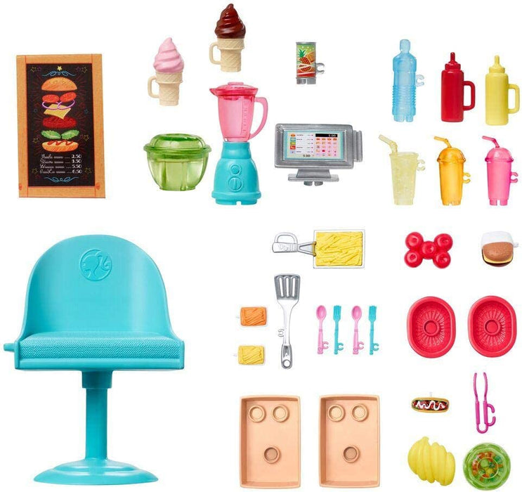 BARBIE The Barbie Food Truck - 45 cm