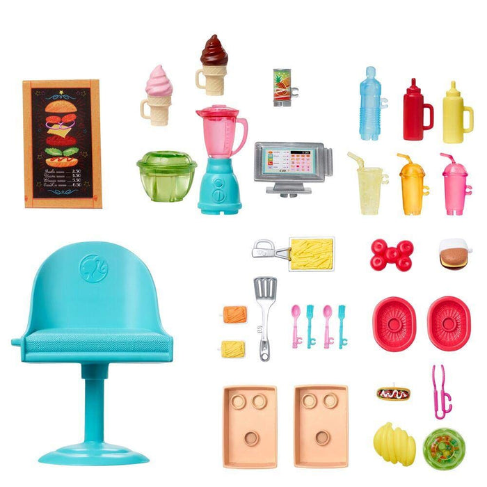 BARBIE The Barbie Food Truck - 45 cm