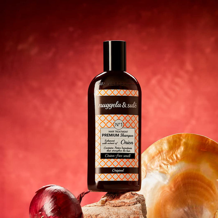 Nuggela & Sulé, Premium Champú Extracto De Cebolla 250 Ml , Szampon, Wielobarwny, U, Unisex-Adult.