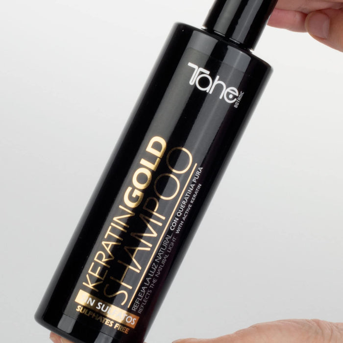 Tahe Keratin Gold szampon bez siarczanów, 300 ml