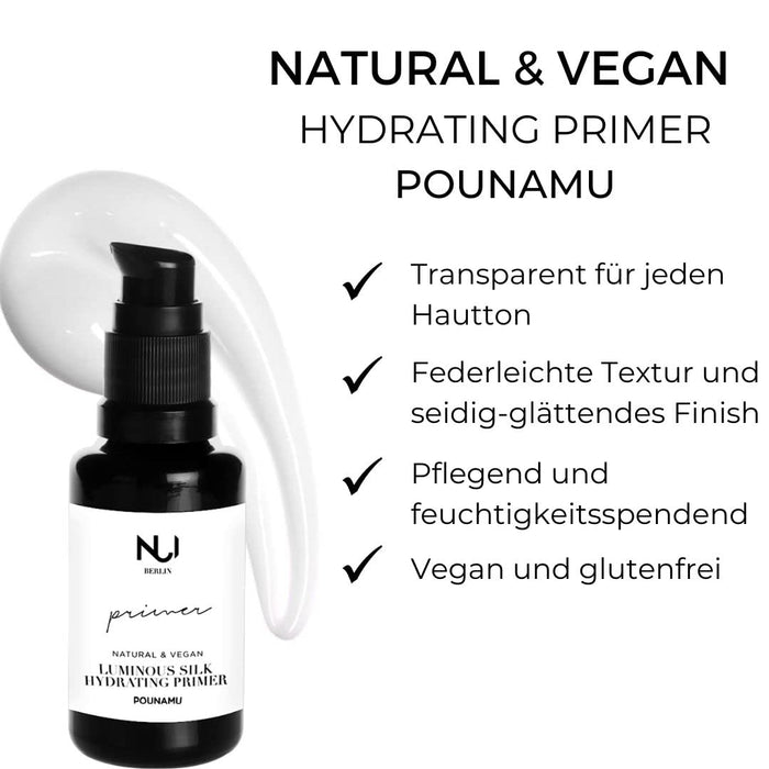 NUI Cosmetics -Make Up Natural Primer Luminous Silk Hydrating Primer POUNAMU