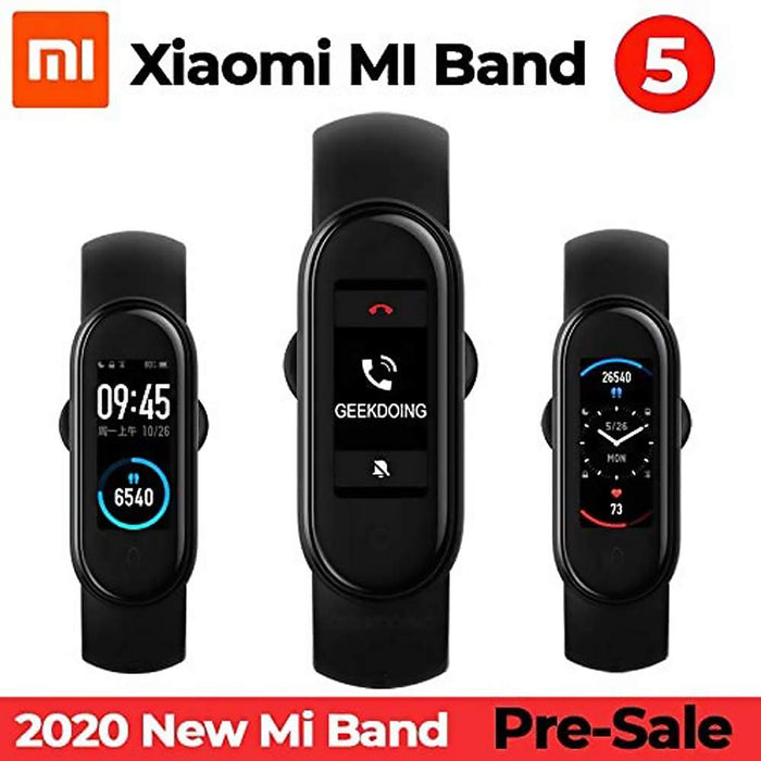 Xiaomi Mi Band 5 Activity Smart Bransoletka, monitory aktywności, czarny