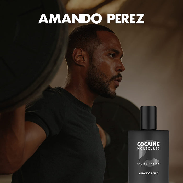 Amando Perez COCAINE Molecules (50 ml) • Perfum z wabikiem feromonowym • Woda perfumowana • Eau de Parfum • Unisex • Ciepła, cytryna nia • Made in Germany