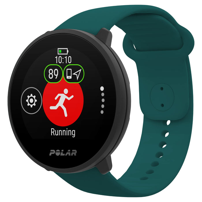 Polar Unite - Wodoodporny Zegarek Fitness z Połączonym GPS, Monitorowaniem Snu, Codziennymi Wskazówkami Treningowymi, Monitorowaniem Regeneracji - Pomiar Tętna z Nadgarstka