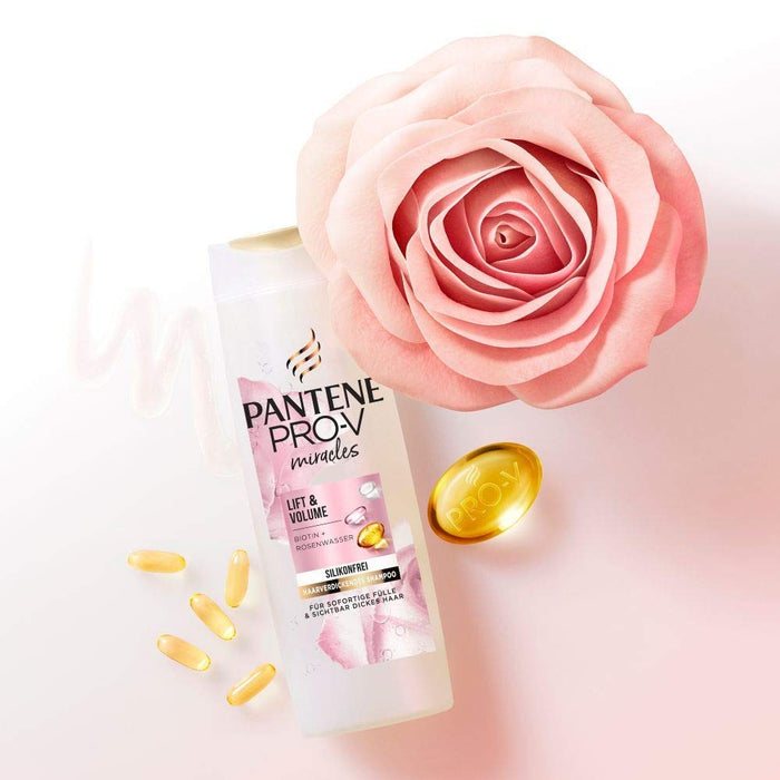 Pantene Pro-V Miracles Lift & Volume Szampon Niezawierający Silikonu - 250 mililitrów