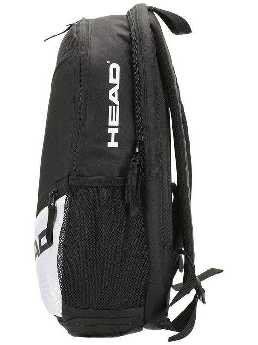 HEAD uniseks ELITE plecak torba rakieta tenisowa, czarny/czerwony, jeden rozmiar