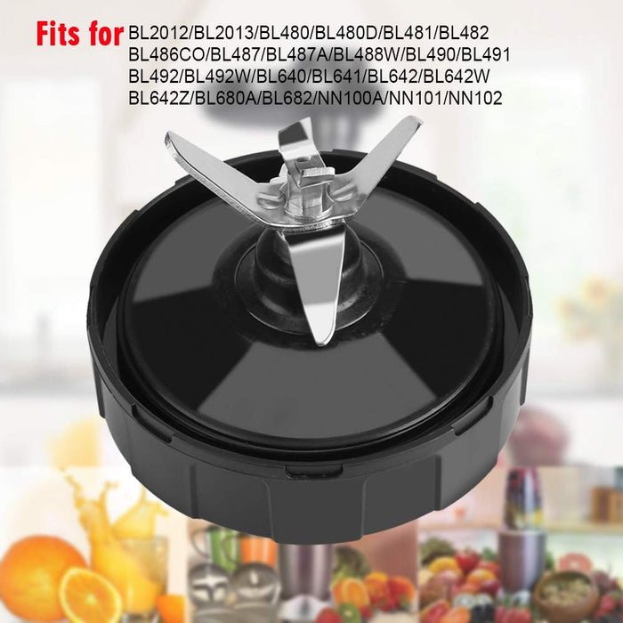 Wymienna Podstawa Ostrza Blendera, Część Zamienna Ostrza Krzyżowego Ekstraktora, Akcesoria do Blendera Pasujące do Blendera Nutri Ninja 1000 W 1500 W
