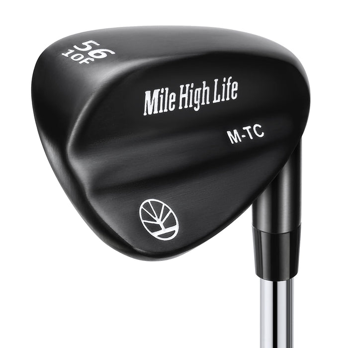 Mile High Life | Zestawy klinów golfowych do gry w golfa, zestawy klinów dla początkujących | kije golfowe do klin dla mężczyzn i kobiet | 50/52/54/56/58/60 dla praworęcznych
