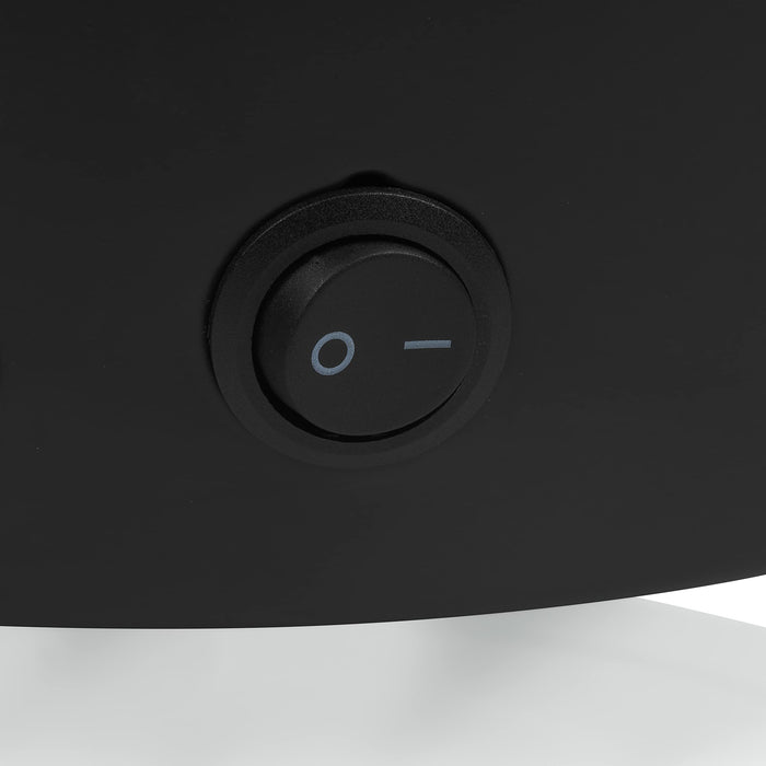 Ryżowar Princess 271936 - czarna matowa obudowa - pojemność 1L - do pięciu porcji