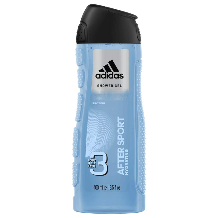 adidas After Sport żel pod prysznic 3 w 1 dla mężczyzn 400ml