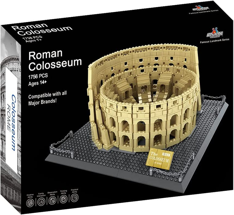 Apostrophe Games Rzymskie Koloseum klocki - 1756 sztuk