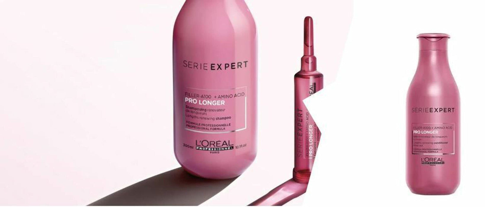L'Oréal Professionnel Paris Serie Expert Pro Longer Conditioner, intensywna odżywka do długich włosów i zdrowych końcówek, zapobiega rozdwajaniu, pielęgnacja włosów dla gładkich i błyszczących włosów, 200 ml