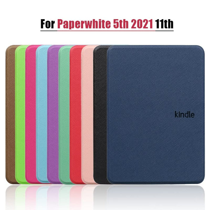 GHC TAB Etui i pokrowce Dla wszystkich nowych Kindle PaperWhite 5 11. 6,8 cal 2021, Magnetyczny Inteligentny przypadek dla Kindle PaperWhite 5 11th