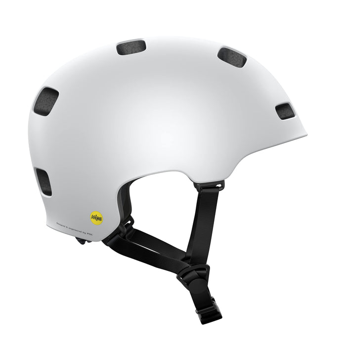 POC Żurawiowy kask rowerowy MIPS – wszechstronny i bardzo wytrzymały, kask rowerowy zapewnia ochronę wszystkiego, od jazdy po mieście po skoki z zabrudzeniami