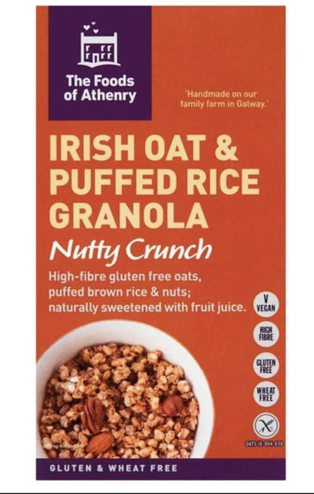 Foods of Athenry Nutty Crunch Granola 300 g