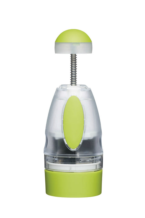 KitchenCraft zdrowe odżywianie mini ręczna szatkownica do żywności/nóż do cebuli