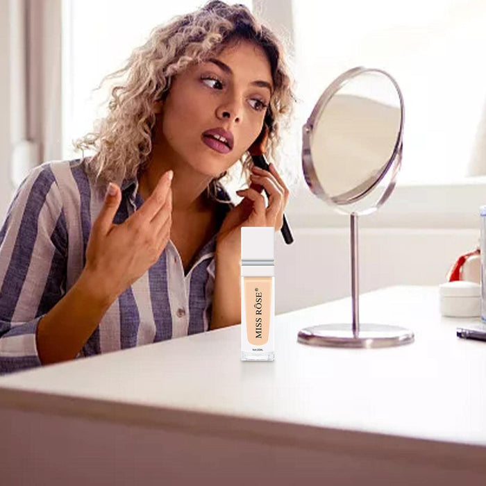 30 ml matowy podkład w płynie, długotrwałe wybielanie, korektor w kremie do twarzy, wodoodporny nawilżający makijaż kosmetyk dla kobiet i dziewcząt Sakamura