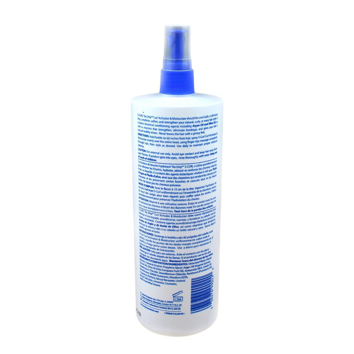 Lusters S'Curl No Drip - Curl Activator Moisturizer 24 oz 710 ml