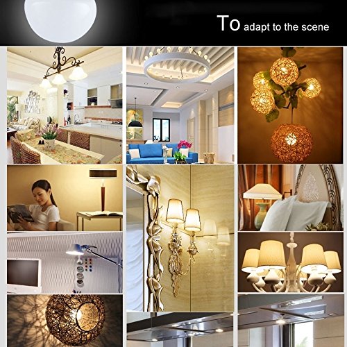 Liyuzhu. 18 W 1620LM LED oszczędzający żarówka LED Żarówka Białe światło 6000-6500K AC 85-265V