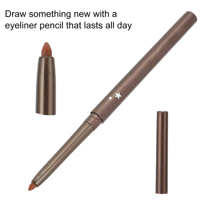 Eyeliner Pen, łatwe rysowanie Easy Liquid Pen Długotrwały makijaż Eyeliner Wodoodporny dla dziewczynek dla kobiet do codziennego makijażu(L2110-02)