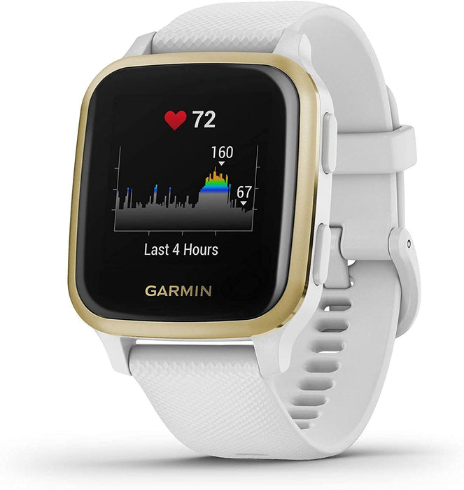 Garmin Venu Sq Biały/Złoty