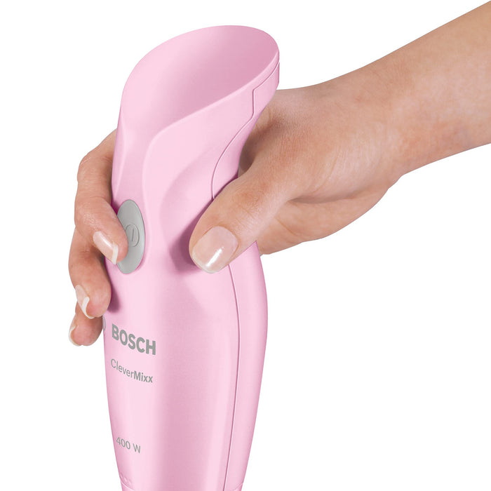Bosch MSM2410K blender ręczny, 400 W, Gentle Pink/szary