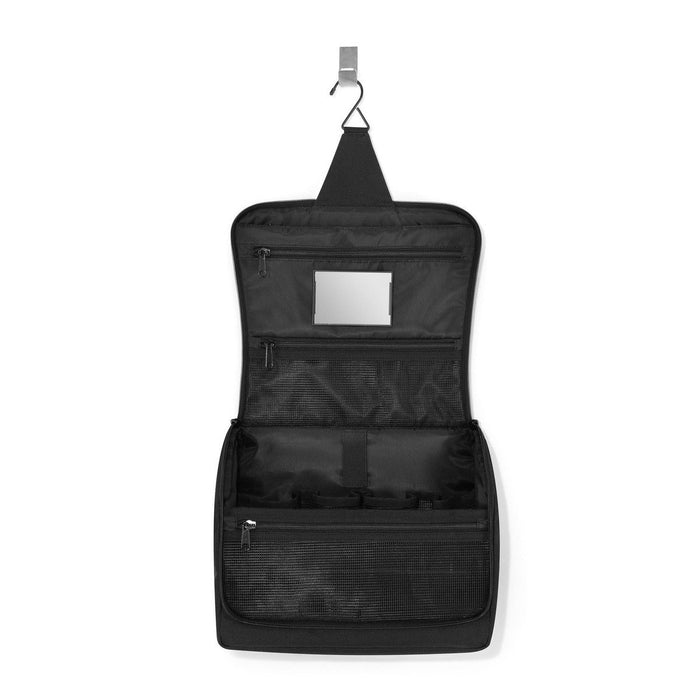 Reisenthel Toiletbag XL Beauty Case, 28 centymetrów, Czarny, 28 centimeters, Kosmetyczka