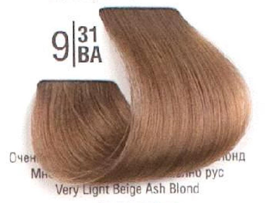 Barwnik do włosów Spa Master 100 ml (9.31 bardzo jasny blond beż)