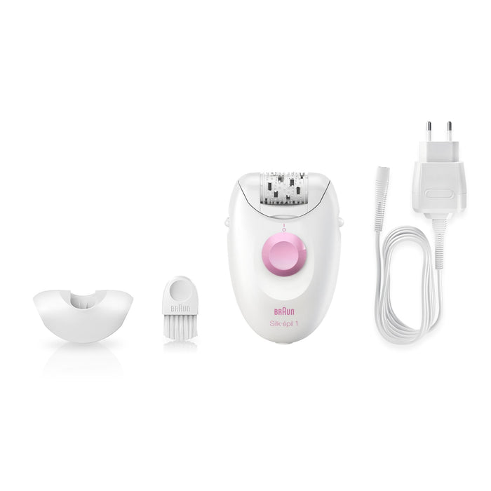 Braun Silk Epil 1 depilator do nóg i ciała