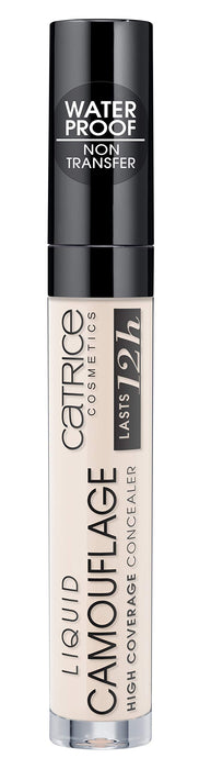 Catrice Liquid Camouflage High Coverage Concealer 005 Light Natural - 1 szt