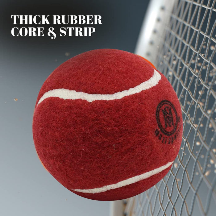 Piłki tenisowe do krykieta - ciężkie gumowe piłki tenisowe do krykieta