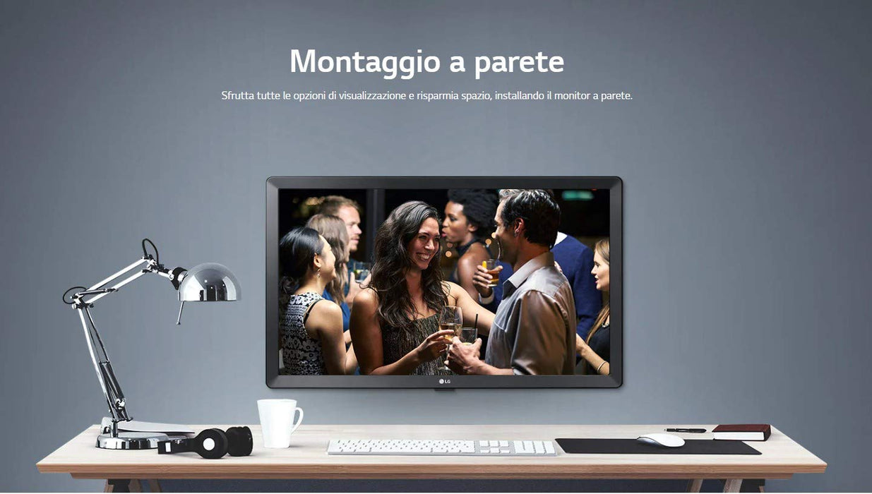 LG Televisore 28Tl520V 28 cali HD TV Sat