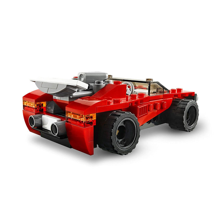 LEGO Creator 3 w 1 Samochód sportowy 31100 — zabawkowy zestaw konstrukcyjny (134 elementy)