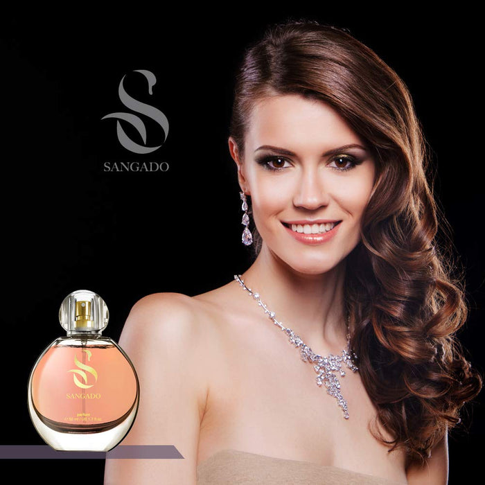 SANGADO Fragrances Niezapomniane perfumy dla kobiet, 50 ml