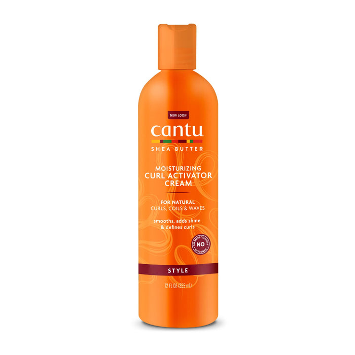 Cantu Masło shea do naturalnych włosów, nawilżający, krem aktywujący loki, 30 ml