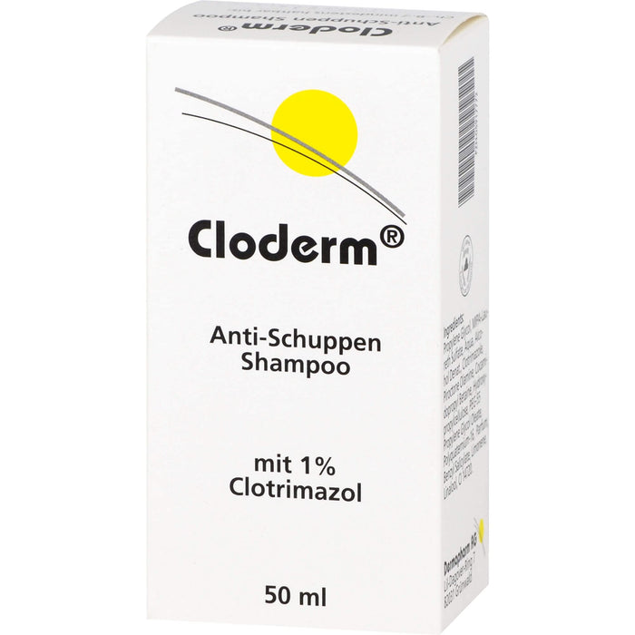 CLODERM Szampon przeciw łupieżowi