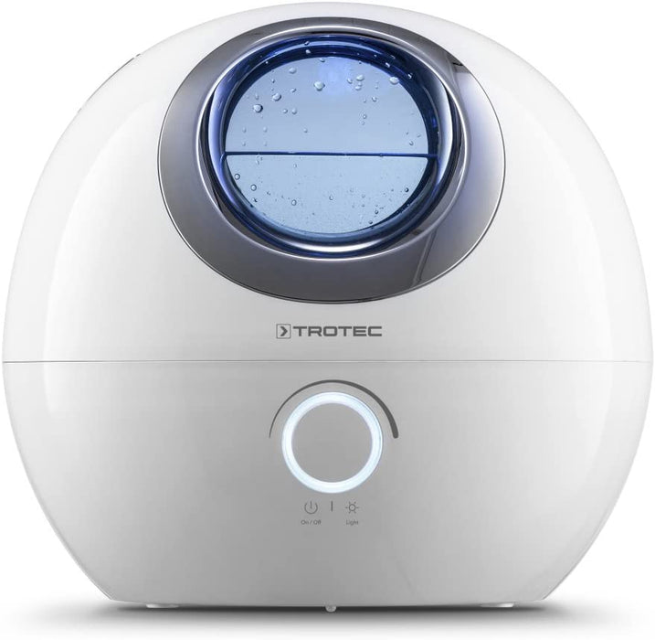 TROTEC Ultradźwiękowy nawilżacz powietrza B 1 E 2 w 1 nawilżacz powietrza dyfuzor zapachowy