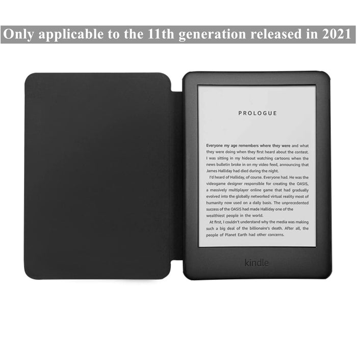 CCOO Wszystko nowe etui pasuje do Amazon Kindle Paperwhite [ 11. generacji, wydanie 2021, 6,8 ], obudowa ze stójką Origami, automatyczne uśpienie/budzenie