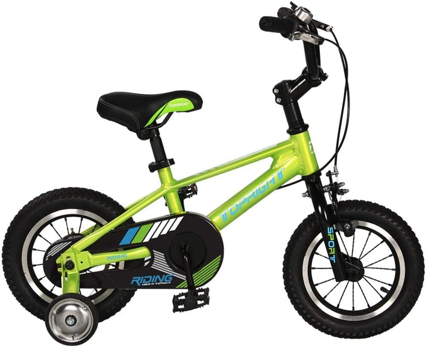 XBSLJ Rower dziecięcy, składany rower dla dzieci od 2 do 10 lat ndash; najlepszy sportowy rower dla chłopców i dziewczynek, rower trzykołowy na najlżejszym pierwszym rowerze dla noworodków (kolor