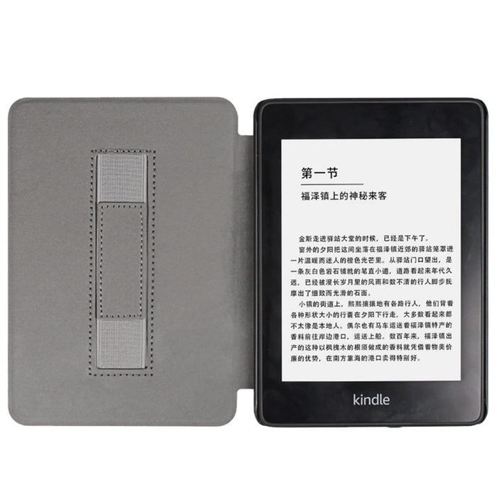 CCOO Etui pasuje do Amazon Kindle Paperwhite [ 11. generacji, modele 2021] - Smart Auto Sleep/Wake, Premium uchwyt na pasek na rękę